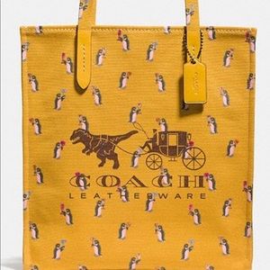 ISO Coach Rexy and Carriage tote
